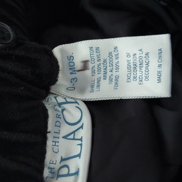 The children Place outfit.size 0-3M - Picture 4 of 4